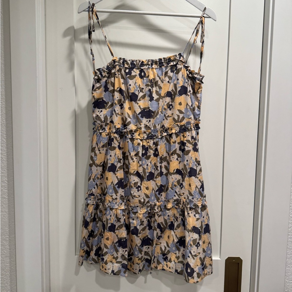 Rails Caralyn Dress Medium Mod Floral EUC - Picture 8 of 12
